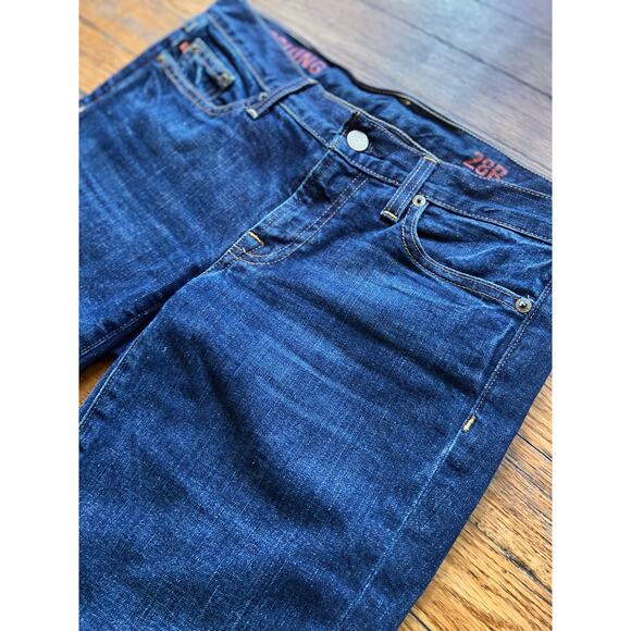 JCREW Hipslung Cropped Jeans sz 28R - Picture 2 of 15